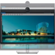 Monitor Dell UltraSharp U3224KBA 210-BHNX, 31,5", 6144x3456, 60Hz, IPS, HDR, 8 ms, pivot, kamera, USB-C, Srebrny | Sklep ITnes.p