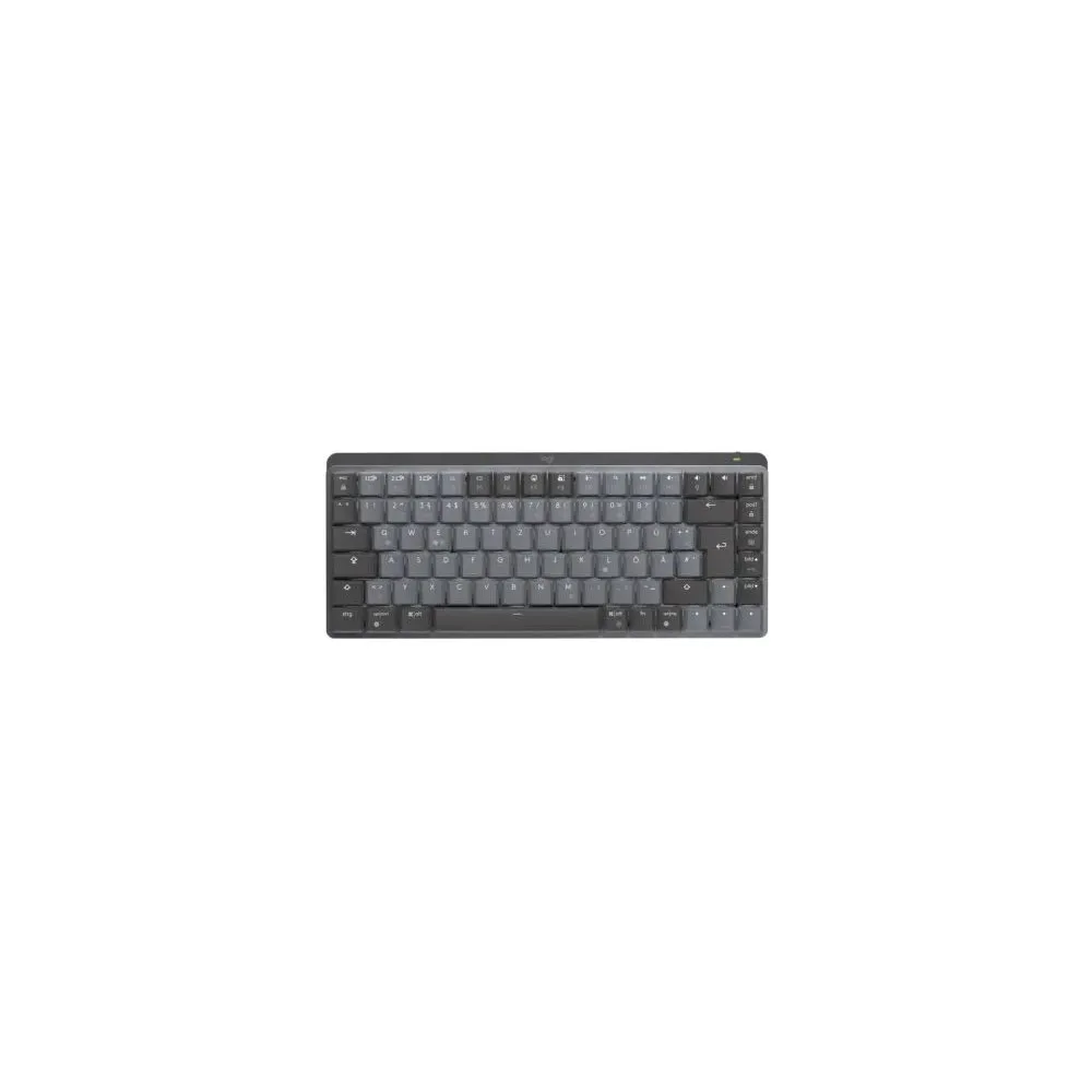 Klawiatura bezprzewodowa Logitech MX Mechanical 920-010758 - US/Bluetooth /Szara | Sklep ITnes.pl - IT for BUSINESS