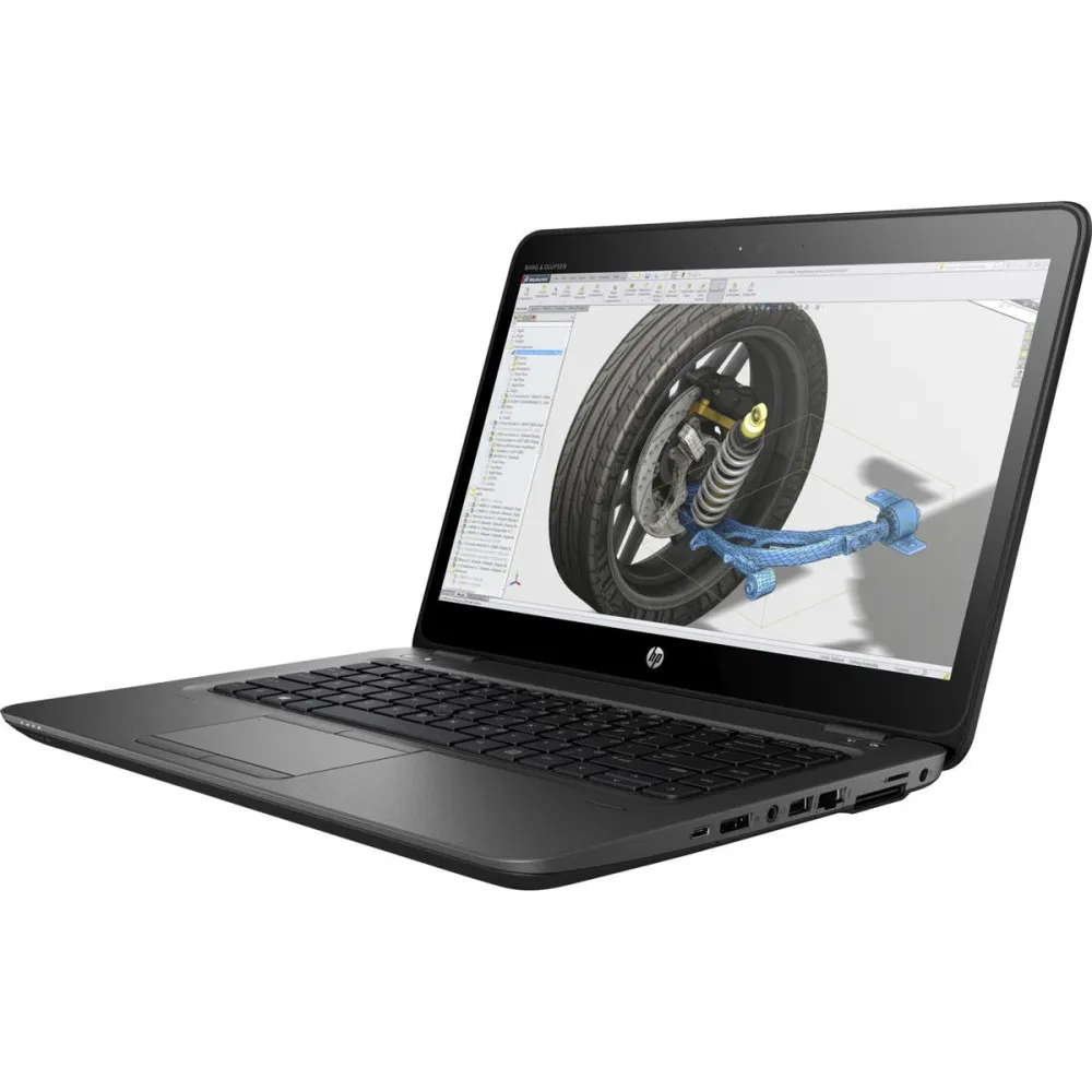 Laptop HP ZBook 14u G4 1RQ70EA, i7-7500U, 14" FHD, 16GB, 512GB, FirePro W4190M, Win10 Pro, 3 lata Carry-in | Sklep ITnes.pl, IT for BUSINESS