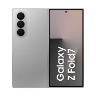 Smartfon Samsung Galaxy Z Fold7 SM-F966BZSBEUE, Snapdragon 8 Elite, 8" 2184x1968, 256GB, 12GB, 5G, Srebrny, 200+10Mpix, Android,