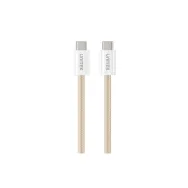 Kabel Unitek USB-C 100W PD C14141ACL01-1M, 1 m, Beżowy | Sklep ITnes.pl, IT for BUSINESS