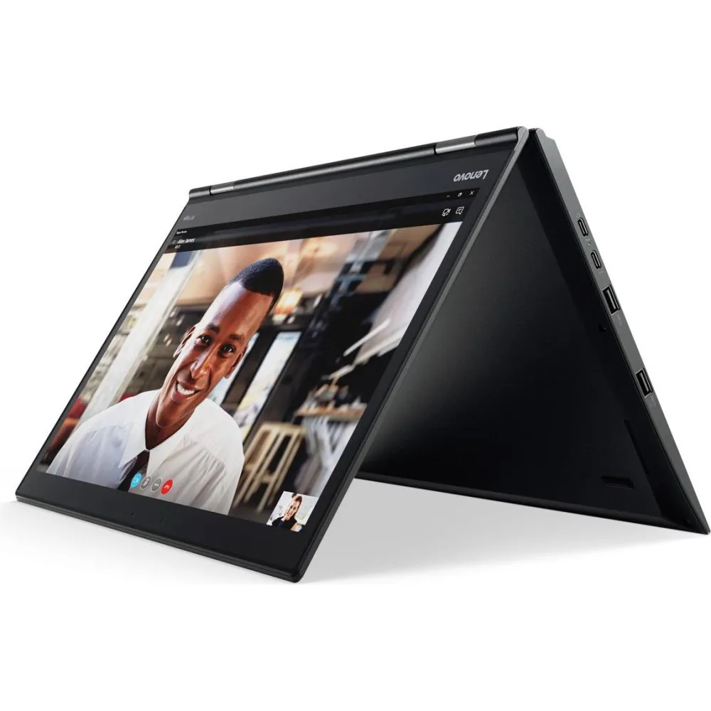 Laptop Lenovo ThinkPad X1 Yoga Gen 1 20FQ005UPB - i7-6600U/14" QHD/RAM 16GB/SSD 512GB/Windows 10 Pro/3 lata On-Site - zdjęcie
