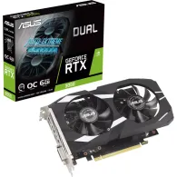 Karta graficzna ASUS Dual GeForce RTX 3050 OC Edition 6GB GDDR6 DUAL-RTX3050-O6G