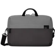 Torba na laptopa Targus 14" Sagano EcoSmart SlipcaseTBS574GL, Szara, Czarna | Sklep ITnes.pl, IT for BUSINESS