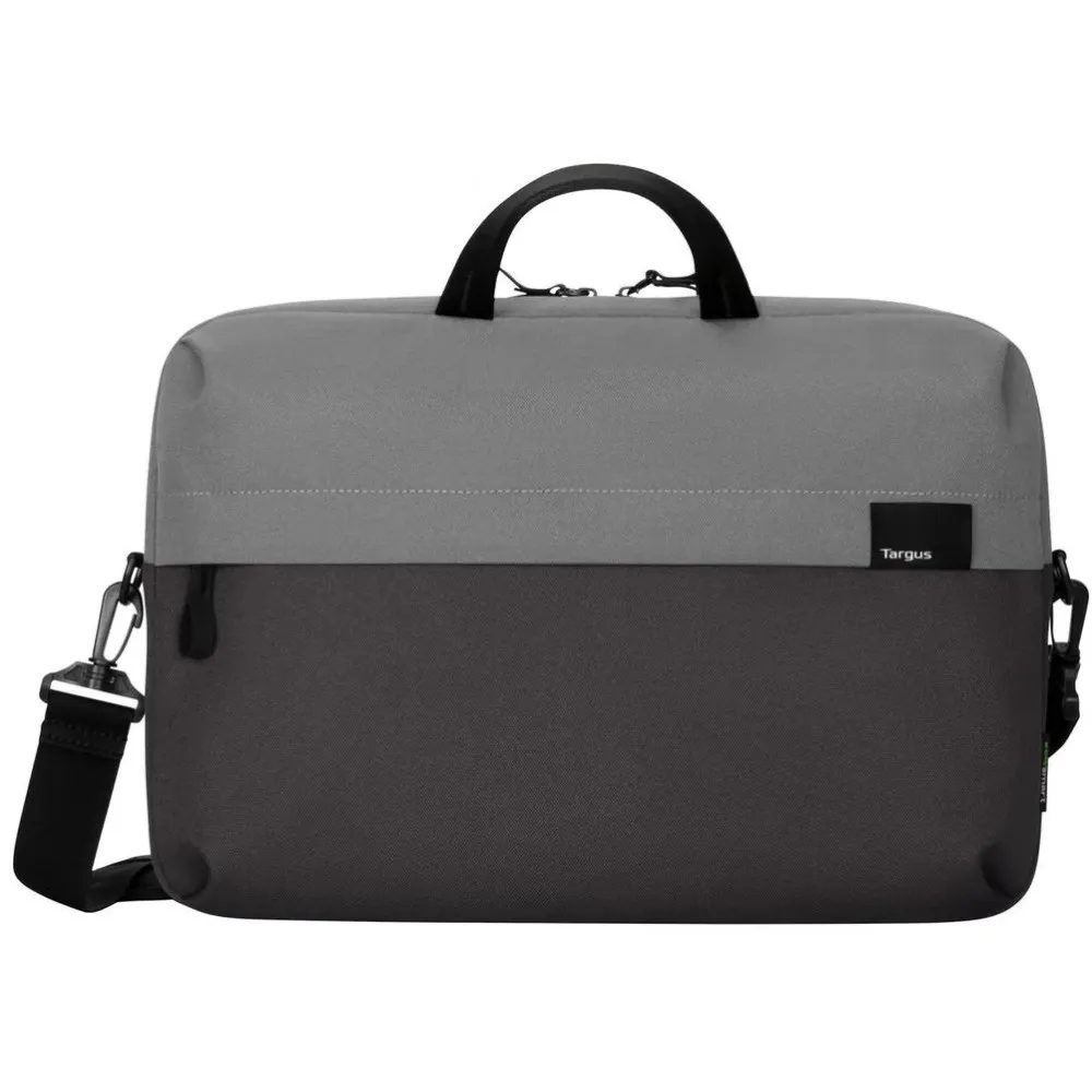Torba na laptopa Targus 14" Sagano EcoSmart SlipcaseTBS574GL, Szara, Czarna | Sklep ITnes.pl, IT for BUSINESS