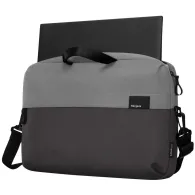 Torba na laptopa Targus 14" Sagano EcoSmart SlipcaseTBS574GL, Szara, Czarna | Sklep ITnes.pl, IT for BUSINESS