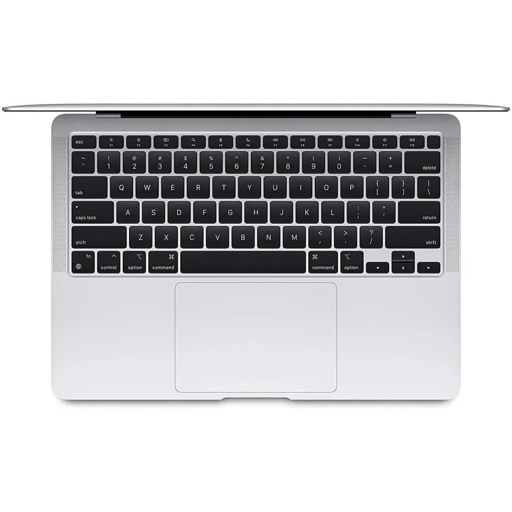 Laptop Apple MacBook Air 13 2020 M1 MGN93RU/A - Apple M1/13,3" WQXGA Retina/RAM 8GB/SSD 256GB/Srebrny/macOS/1 rok Carry-in - zdjęcie
