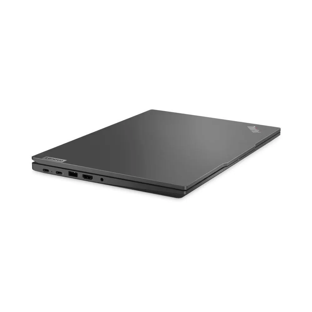 Zdjęcie produktu Laptop Lenovo ThinkPad E14 Gen 6 AMD 21M3XGPOVPB - Ryzen 5 7535HS/14" WUXGA IPS/RAM 64GB/SSD 1TB + SSD 1TB/Windows 11 Pro