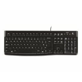 Klawiatura Logitech K120 920-002509 - USB, US, Klasyczna, Czarna