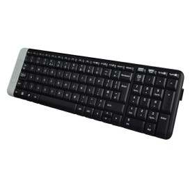 Klawiatura Bezprzewodowa Logitech K230 920-003347 - USB, Klasyczna, Czarna