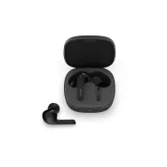 Słuchawki bezprzewodowe douszne Belkin SoundForm Flow Noise Cancelling Earbuds AUC006BTBK - Czarne