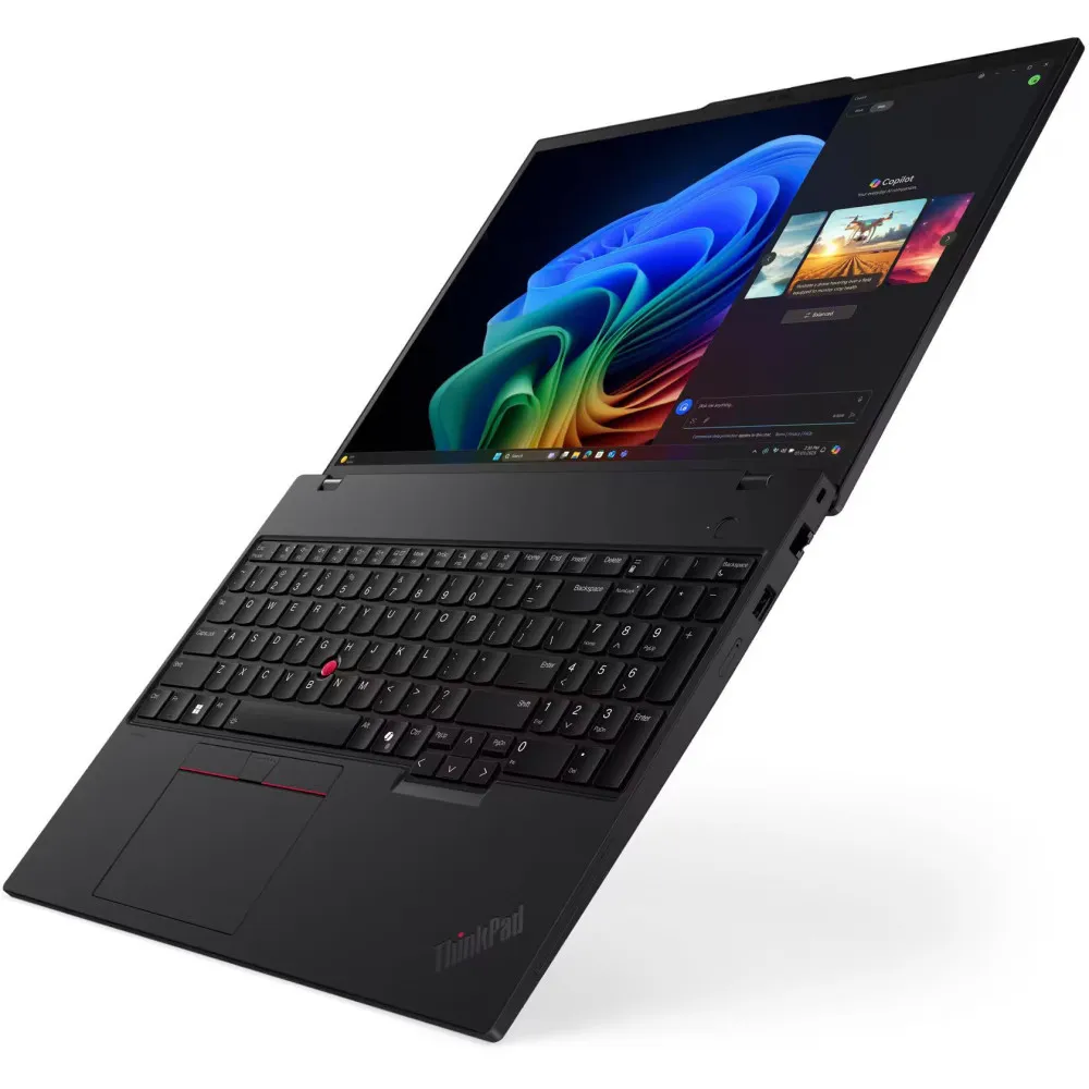 Laptop Lenovo ThinkPad T16 Gen 4 AMD 21QNPIAD3PB - Ryzen AI 7 PRO 350/16" WUXGA IPS/RAM 64GB/SSD 1TB/Modem 5G/Windows 11 Pro