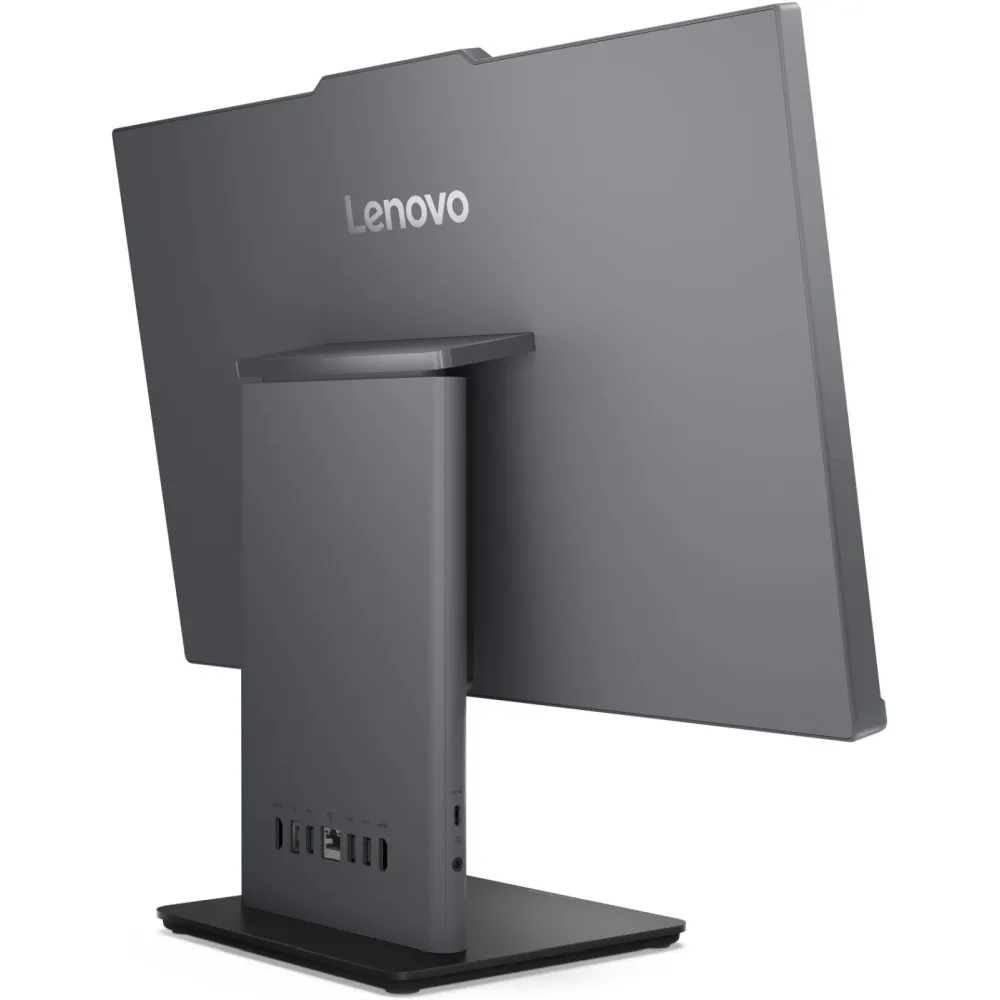 Komputer All-in-One Lenovo ThinkCentre neo 50a 24 Gen 5 12SD005RPB - Core 5 210H/23,8" FHD IPS/RAM 8GB/512GB/Szary/WiFi/Win 11 Pro/1CI - zdjęcie