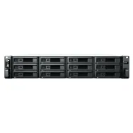 Serwer NAS Synology Rack Plus RS2421RPCD, Rack (2U), Ryzen V1500B, 32GB RAM, 72TB, 12 wnęk, 3 lata Carry-in | Sklep ITnes.pl, IT