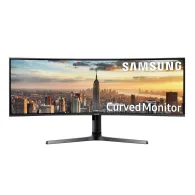 Monitor Samsung C43J890DKU LC43J890DKUXEN, 43", 3840x1200, 120Hz, 32:10, zakrzywiony, VA, 5 ms, USB-C, Grafitowy | Sklep ITnes.p