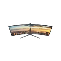 Monitor Samsung C43J890DKU LC43J890DKUXEN, 43", 3840x1200, 120Hz, 32:10, zakrzywiony, VA, 5 ms, USB-C, Grafitowy | Sklep ITnes.p