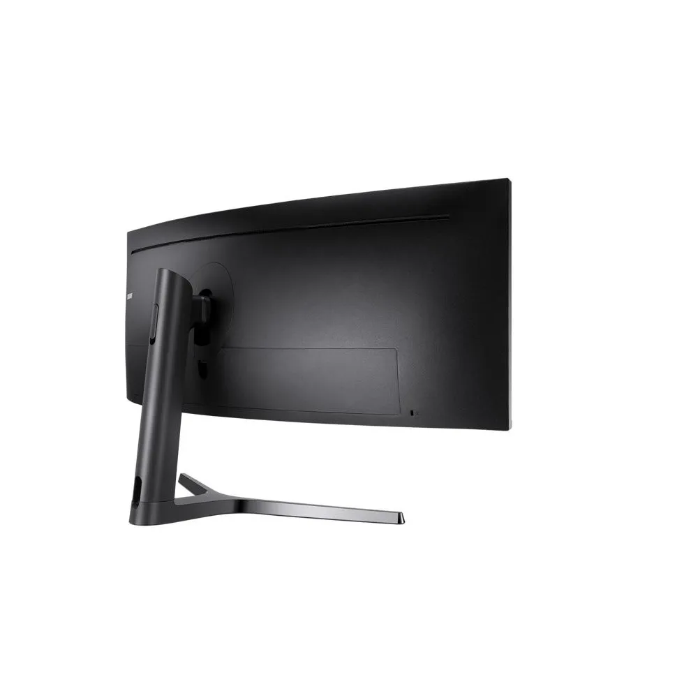 Monitor Samsung C43J890DKU LC43J890DKUXEN - 43"/3840x1200/120Hz/32:10/zakrzywiony/VA/5 ms/USB-C/Grafitowy - zdjęcie