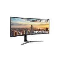 Monitor Samsung C43J890DKU LC43J890DKUXEN, 43", 3840x1200, 120Hz, 32:10, zakrzywiony, VA, 5 ms, USB-C, Grafitowy | Sklep ITnes.p