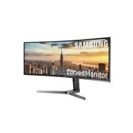 Monitor Samsung C43J890DKU LC43J890DKUXEN, 43", 3840x1200, 120Hz, 32:10, zakrzywiony, VA, 5 ms, USB-C, Grafitowy | Sklep ITnes.p