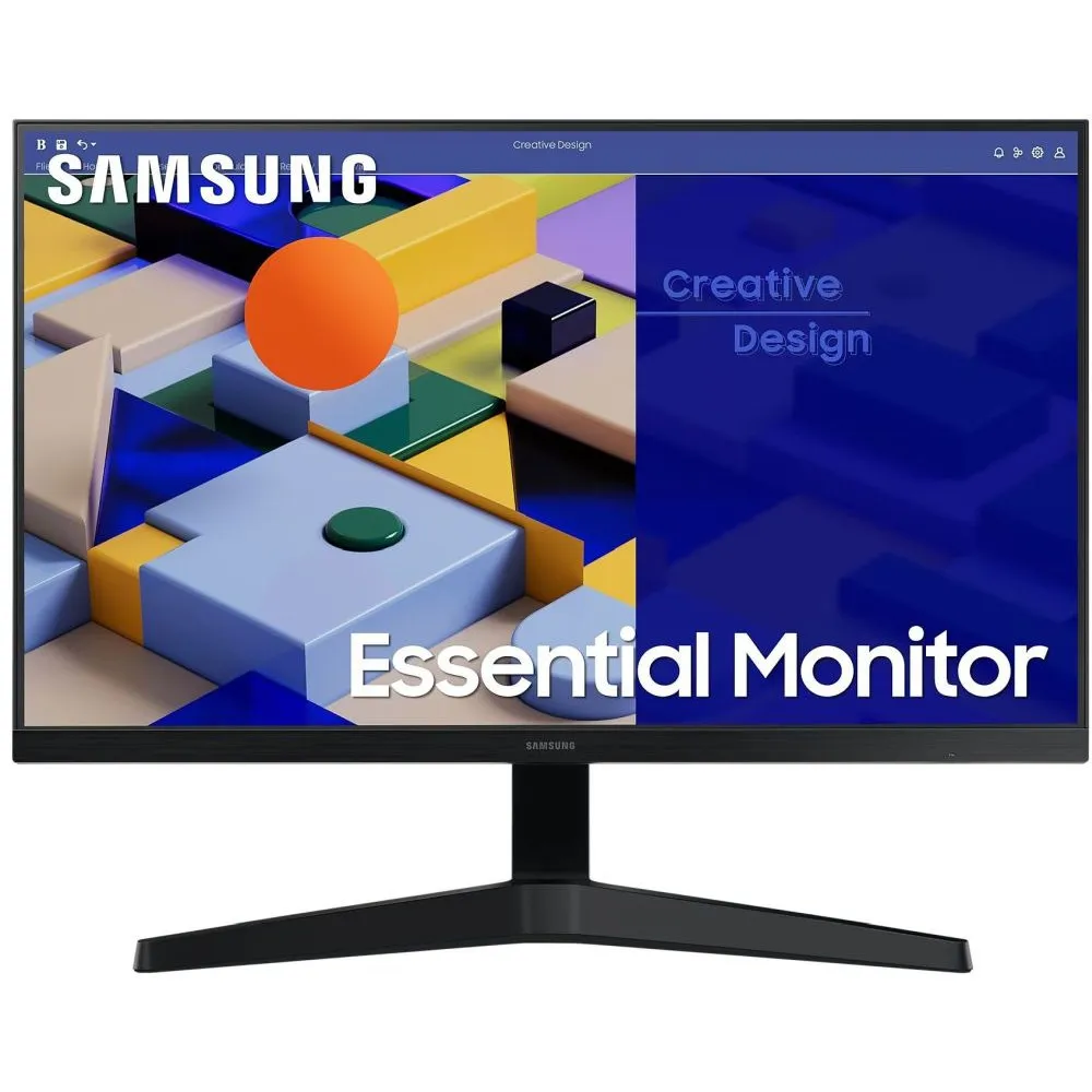 Monitor Samsung S31C LS27C310EAUXEN, 27", 1920x1080 (FHD), 75Hz, IPS, FreeSync, 5 ms, Czarny | Sklep ITnes.pl, IT for BUSINESS