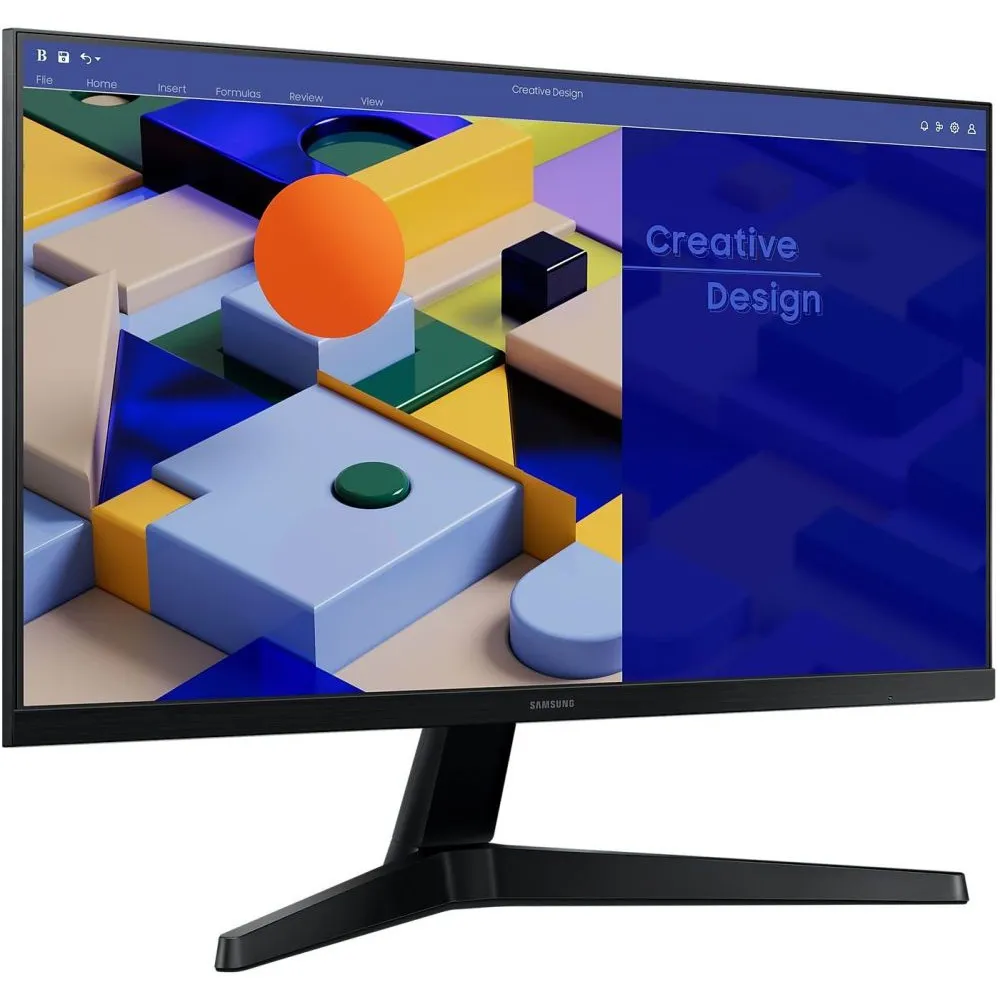 Monitor Samsung S31C LS27C310EAUXEN - 27"/1920x1080 (Full HD)/75Hz/IPS/FreeSync/5 ms/Czarny