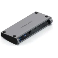 Stacja dokująca Satechi Thunderbolt 4 Dock ST-UCT4DM-EU - 1x TB4 96W, 3x TB4 15W, 1x LAN, 3x USB-A 3.2, USB-A 2.0, SD, Audio
