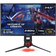 Monitor ASUS XG258Q 90LM03U0-B01370, 24,5", 1920x1080 (FHD), 240Hz, TN, G-Sync, 1 ms, pivot, Czarny | Sklep ITnes.pl, IT for BUS