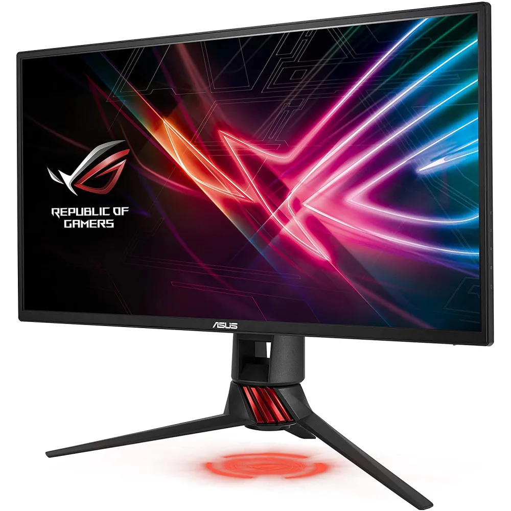 Monitor ASUS XG258Q 90LM03U0-B01370 - 24,5"/1920x1080 (Full HD)/240Hz/TN/G-Sync/1 ms/pivot/Czarny - zdjęcie