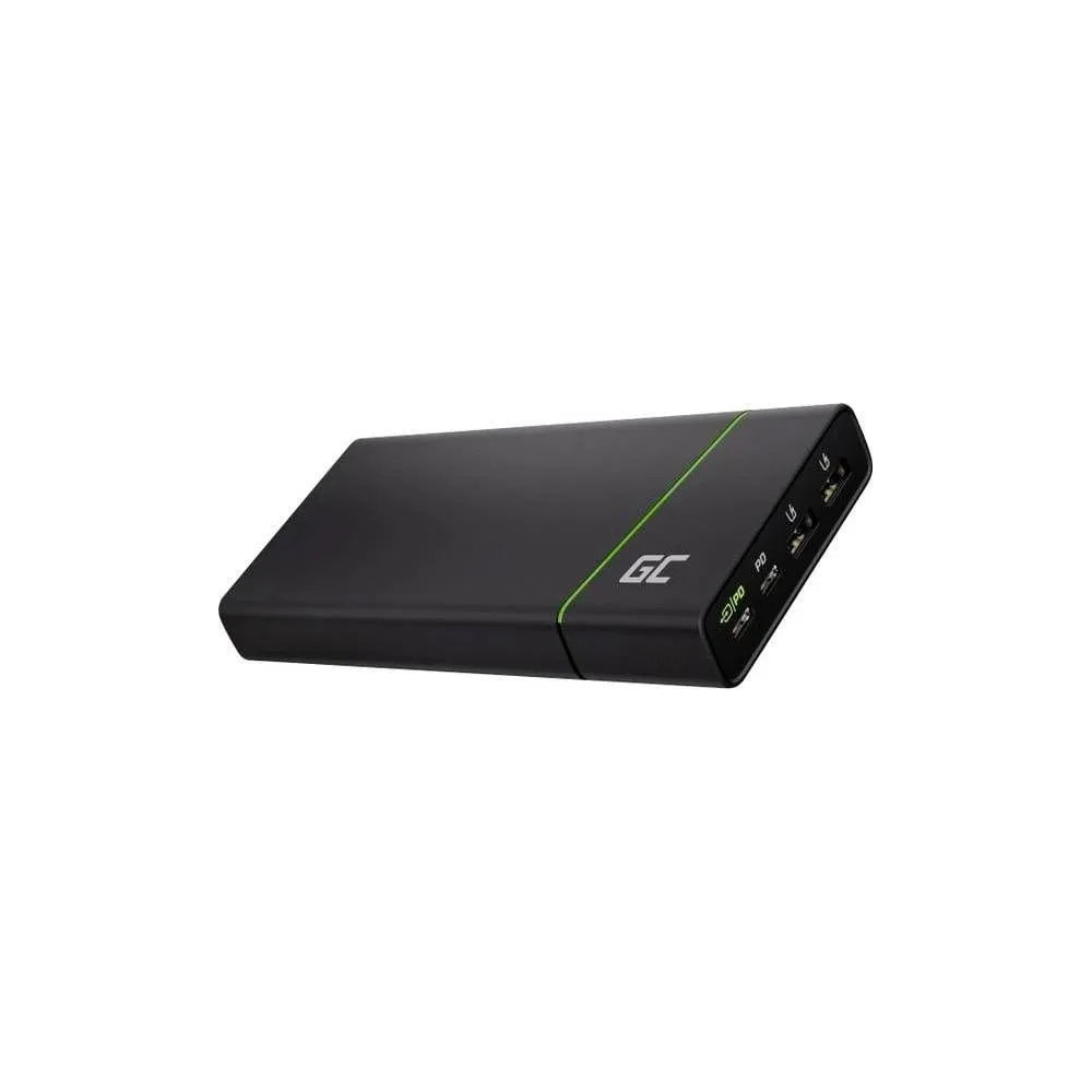 Powerbank Green Cell PowerPlay Ultra 26800 mAh PBGC04 - Czarny | Sklep ITnes.pl - IT for BUSINESS