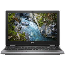 Laptop Dell Precision 7540 1020429981951 - i7-9750H/15,6" FHD IPS/RAM 8GB/SSD 256GB/T1000/Srebrny/Windows 10 Pro/3 lata OS NBD