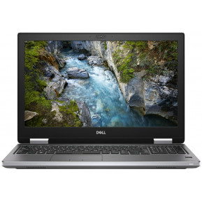 Laptop Dell Precision 7540 1023074816894 - i7-9750H, 15,6" FHD WVA, RAM 8GB, SSD 256GB, Quadro T1000, Srebrny, Windows 10 Pro, 3OS - zdjęcie 8