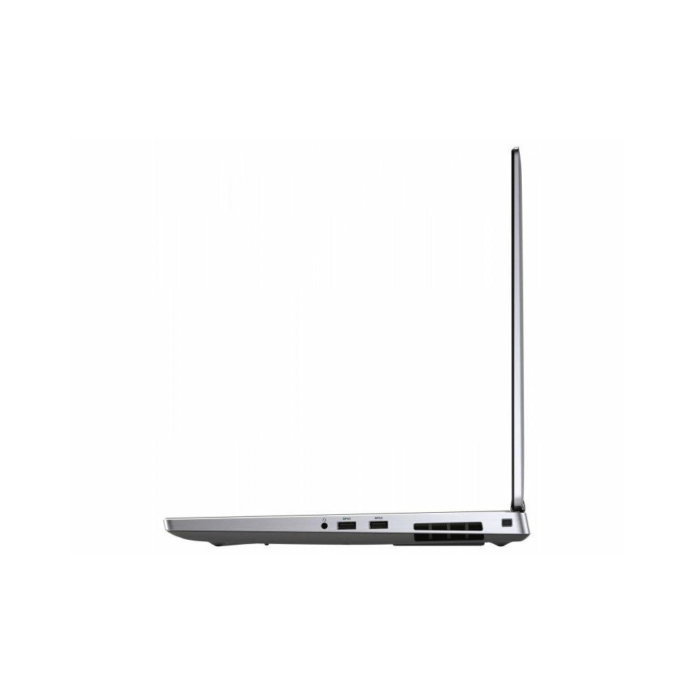 Laptop Dell Precision 7540 1023074816894 - i7-9750H/15,6" FHD WVA/RAM 8GB/SSD 256GB/Quadro T1000/Srebrny/Windows 10 Pro/3OS - zdjęcie