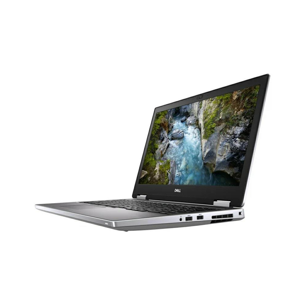 Laptop Dell Precision 7540 1024327634332 - i7-9850H/15,6" FHD WVA/RAM 32GB/SSD 512GB/RTX 3000/Srebrny/Windows 10 Pro/3 lata OS - zdjęcie