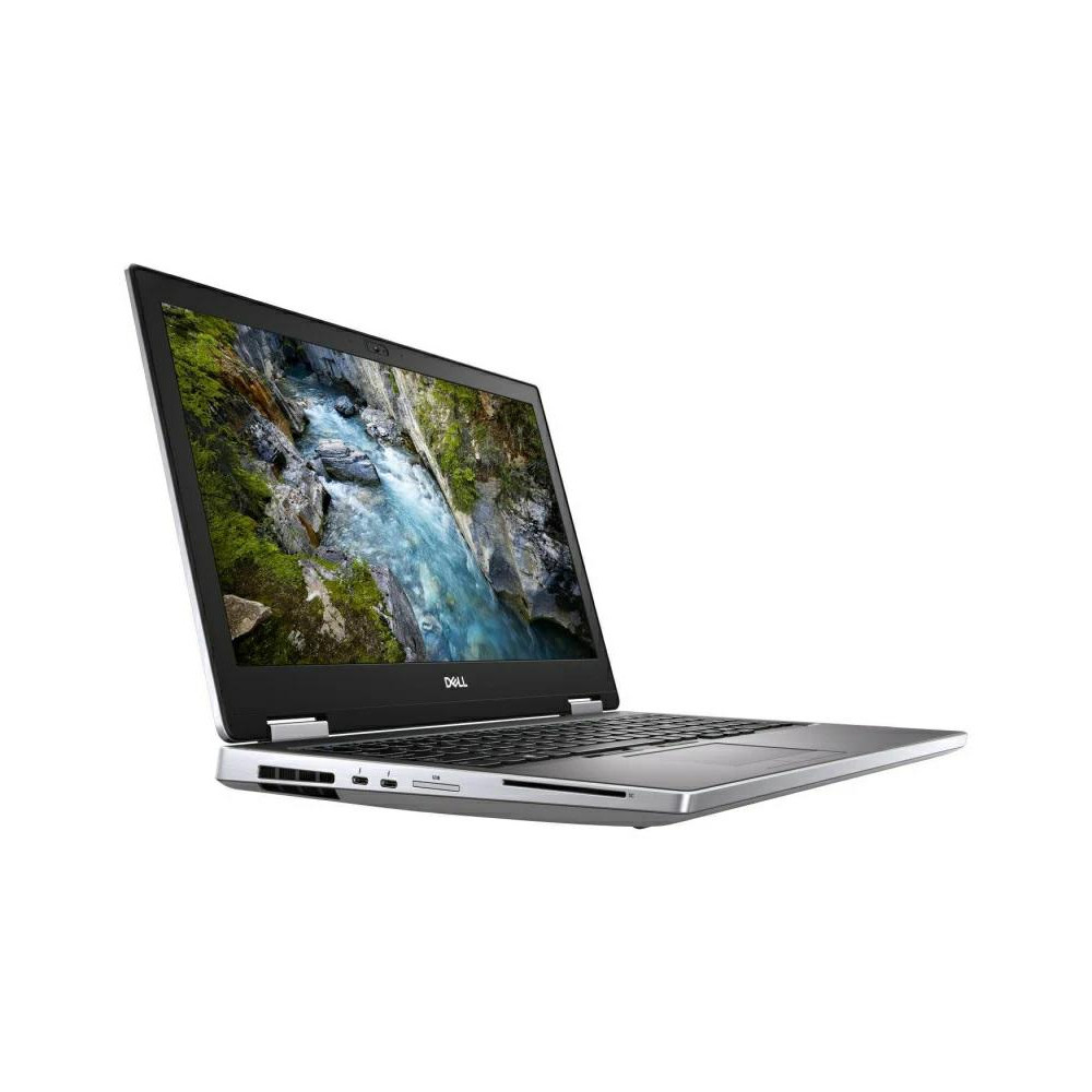 Laptop Dell Precision 7540 1024327634332 - i7-9850H/15,6" FHD WVA/RAM 32GB/SSD 512GB/RTX 3000/Srebrny/Windows 10 Pro/3 lata OS