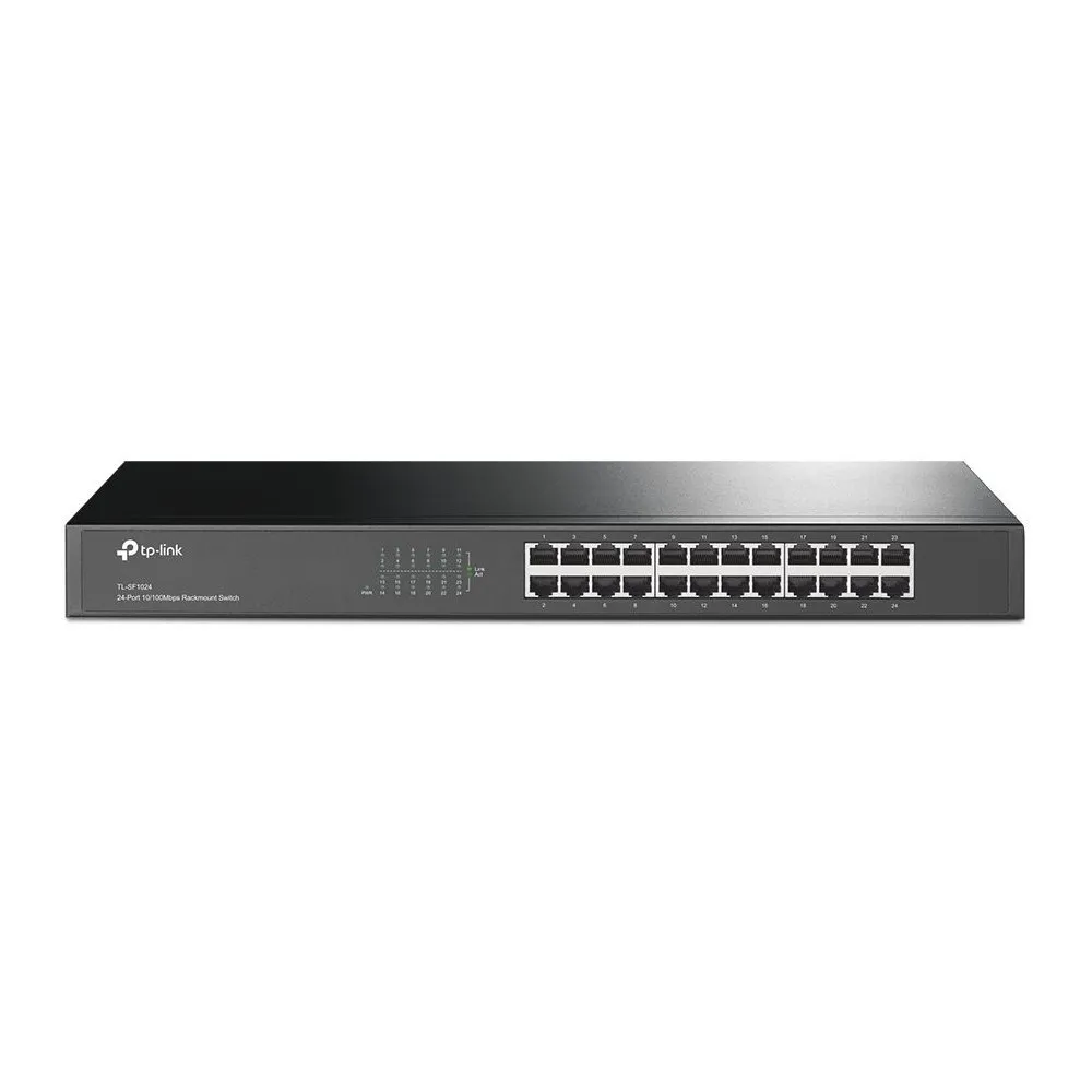 Switch niezarządzalny TP-Link TL-SF1024, 24x 10|100Mbps | Sklep ITnes.pl, IT for BUSINESS Switch niezarządzalny TP-Link TL-SF1024, 24x 10|100Mbps | Sklep ITnes.pl, IT for BUSINESS