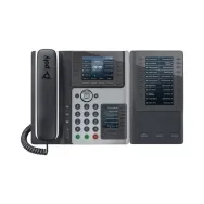 Telefon IP Poly Edge E450 IP Phone and PoE-enabled 82M90AA