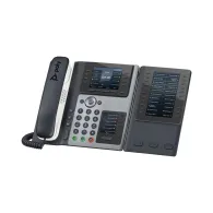Telefon IP Poly Edge E450 IP Phone and PoE-enabled 82M90AA