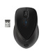 Mysz bezprzewodowa HP Mouse Wireless Comfort Grip H2L63AA - Czarna