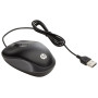 Mysz przewodowa HP Mouse USB Travel G1K28AA - Czarna