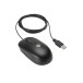Mysz przewodowa HP Mouse USB 3-button Laser H4B81AA - Czarna