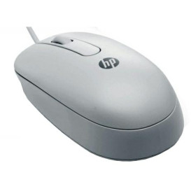 Mysz HP USB Grey v2 Mouse Optical Z9H74AA - USB, Sensor laserowy, 1000 DPI, Szara