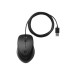 Mysz HP Fingerprint 4TS44AA - USB, Sensor laserowy, 1200 DPI, Czarna