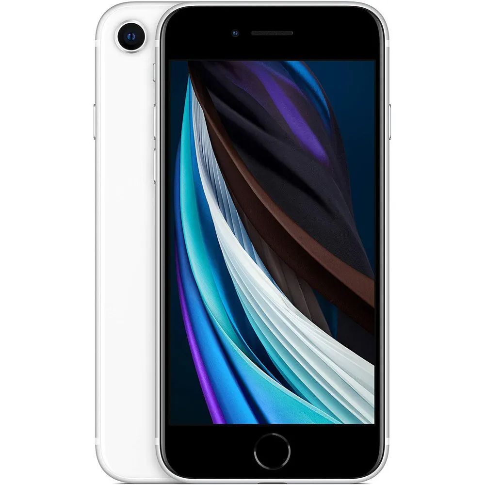 Smartfon Apple iPhone SE MX9T2PM/A, A14 Bionic, 4,7" 1334x750, 64GB, 4G (LTE), Biały, Aparat 12+7Mpix, iOS, 1 rok Carry-in | Skl