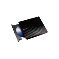 Zewnętrzny napęd optyczny ASUS SDRW-08D2S-U Lite Slim DVD USB czarny - SDRW-08D2S-U LITE/BLK/G/AS | Sklep ITnes.pl - IT for BUSI