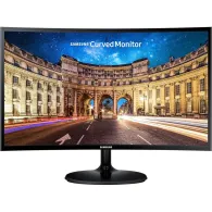 Monitor Samsung LC24F390FHRXEN, 24", 1920x1080 (FHD), 60Hz, zakrzywiony, LCD, FreeSync, 4 ms, Czarny | Sklep ITnes.pl, IT for BU
