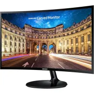 Monitor Samsung LC24F390FHRXEN, 24", 1920x1080 (FHD), 60Hz, zakrzywiony, LCD, FreeSync, 4 ms, Czarny | Sklep ITnes.pl, IT for BU