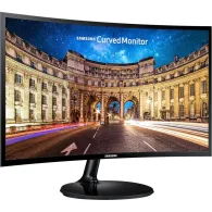 Monitor Samsung LC24F390FHRXEN, 24", 1920x1080 (FHD), 60Hz, zakrzywiony, LCD, FreeSync, 4 ms, Czarny | Sklep ITnes.pl, IT for BU
