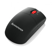 Mysz bezprzewodowa Lenovo Laser Wireless Mouse 0A36188 - Czarna