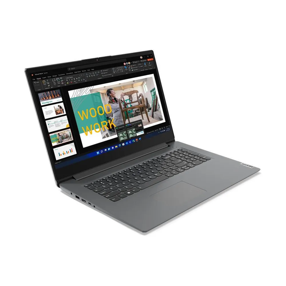 Laptop Lenovo V17 G4 IRU 83A24LMLPPB - i7-1355U/17,3" Full HD IPS/RAM 24GB/SSD 512GB/Szary/Windows 11 Pro - zdjęcie