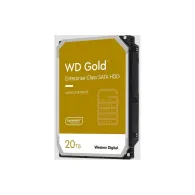 Dysk HDD 20 TB SATA 3,5" WD Gold WD202KRYZ - zdjęcie poglądowe 1